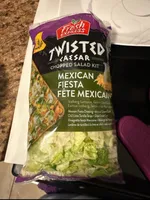 Mexican Fiesta Twisted Caesar Chopped Salad Kit