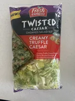 Twisted Caesar Chopped Salad Kit Creamy Truffle Caesar