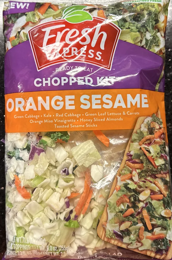 Chopped kit Orange Sesame