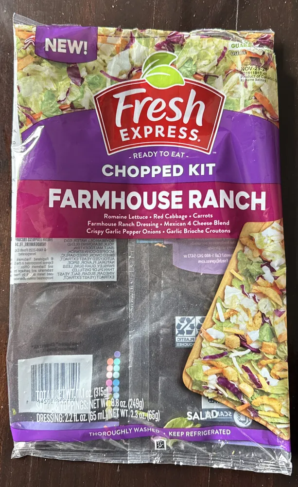 FARMHOUSE RANCH CHOPPED KIT