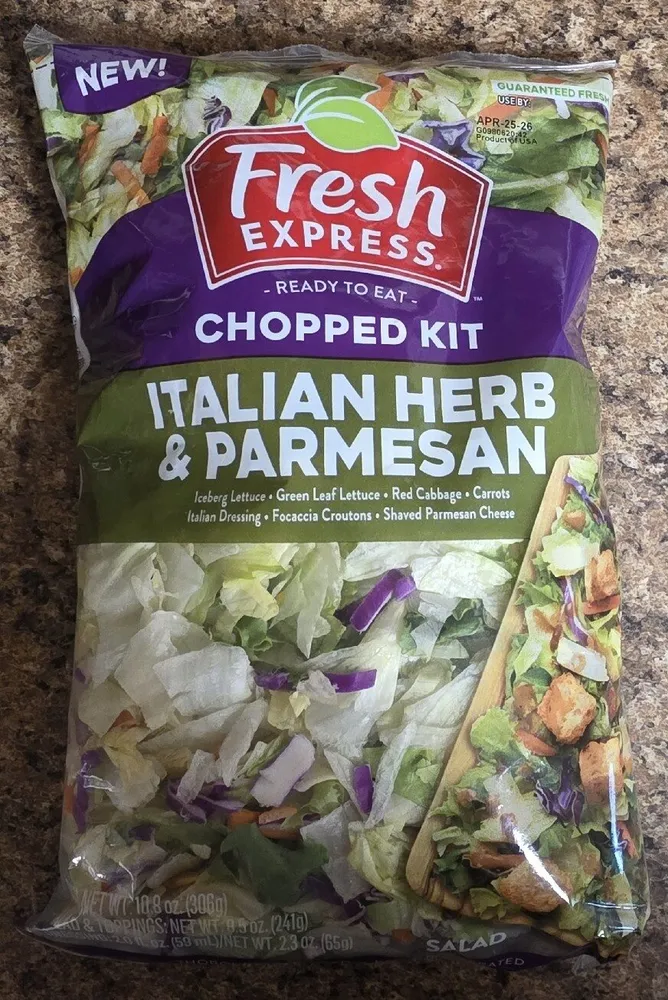 Italian Herb & Parmesean Chopped Kit