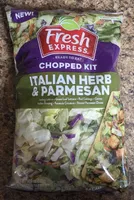 Italian Herb & Parmesean Chopped Kit