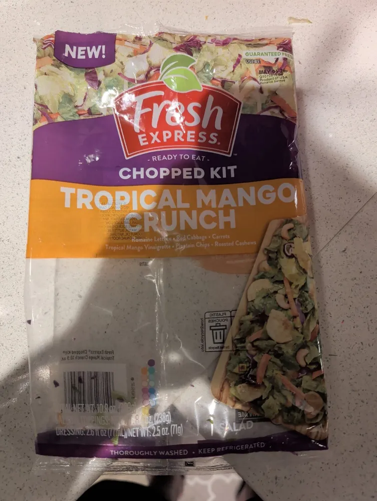 Tropical Mango Chopped Salad Kit