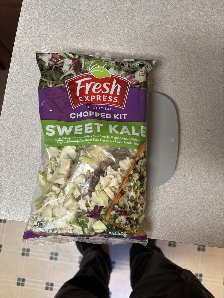 CHOPPED KIT SWEET KALE