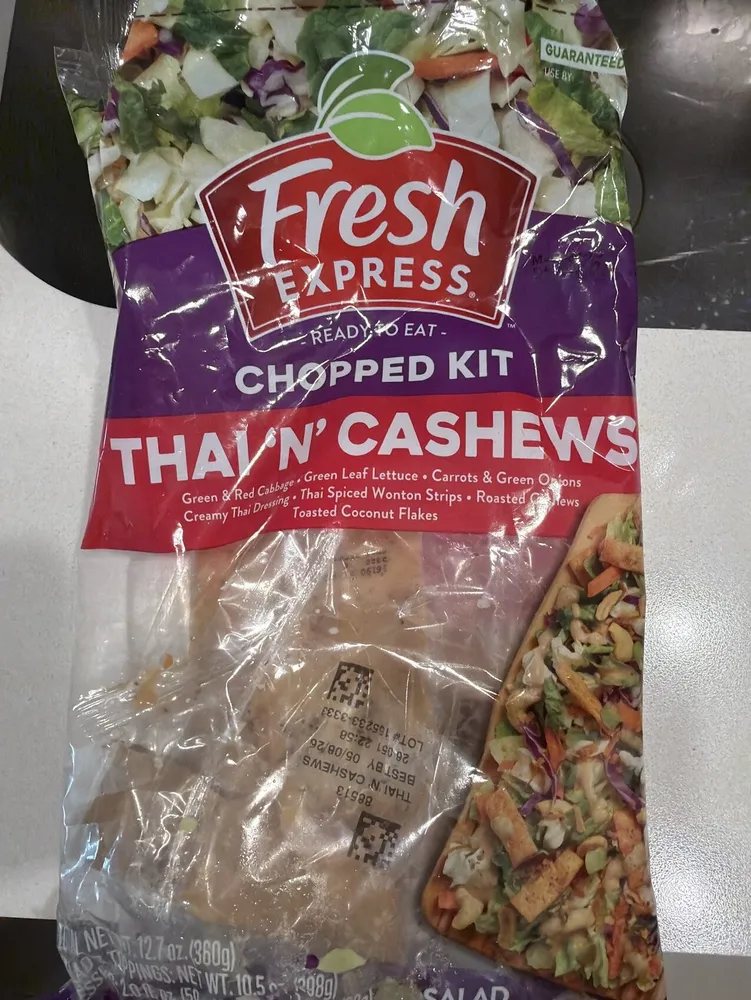 THAI 'N' CASHEWS CHOPPED KIT
