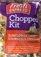 Salade tournesol croquant