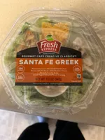 Santa Fe Greek Salad Kit