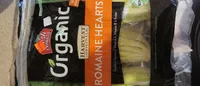 organic romaine hearts