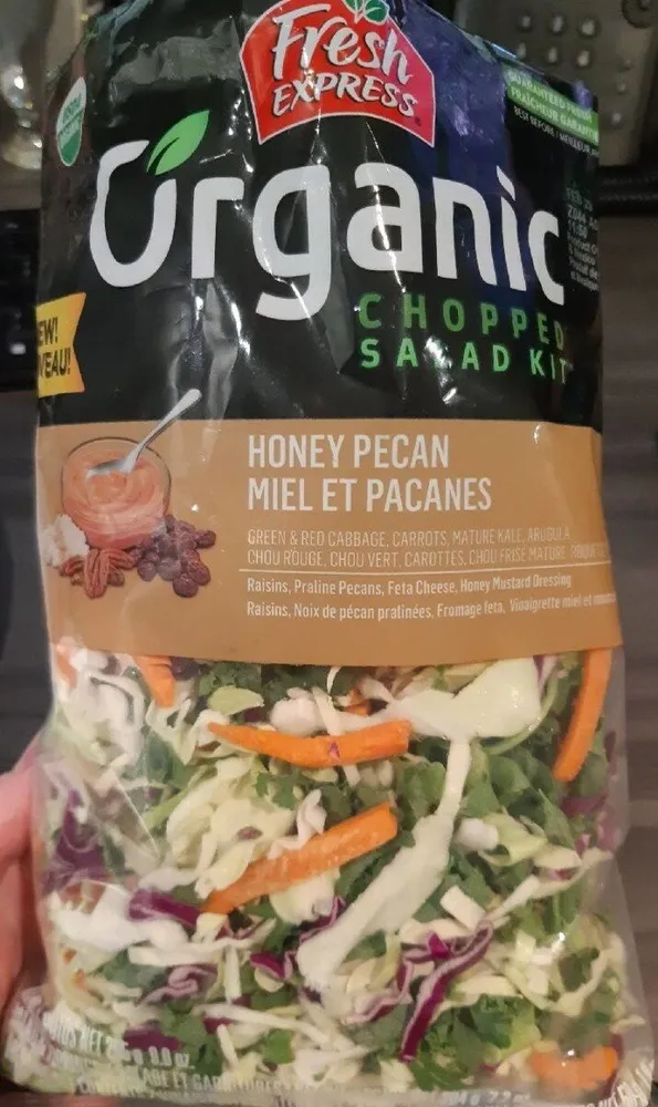 Chopped Salad- Honey Pecan