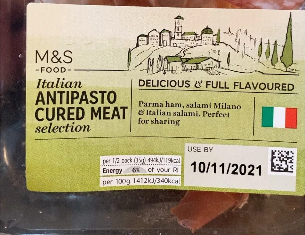 Antipasto Cured Meat