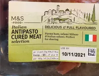 Antipasto Cured Meat