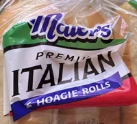 Premium Italian Hoagie Rolls