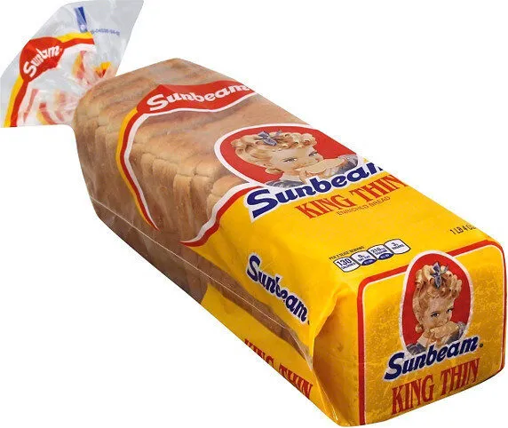 King sandwich white bread