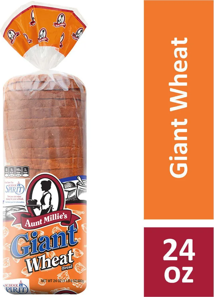 Giant Wheat Bread
