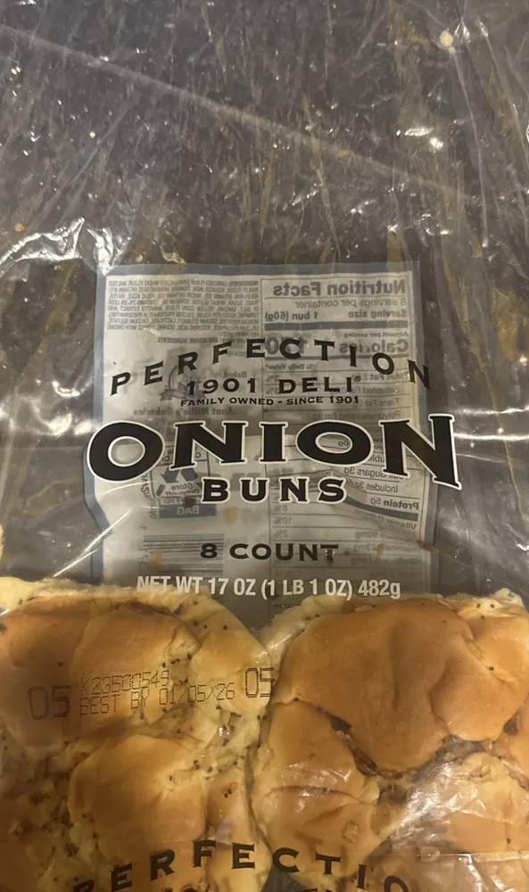 Onion Buns