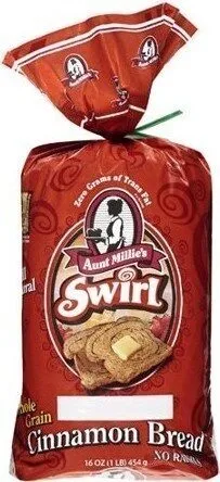 Whole Grain Swirl Cinnamon Bread
