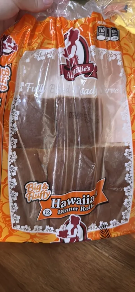 Hawaiian Dinner Rolls