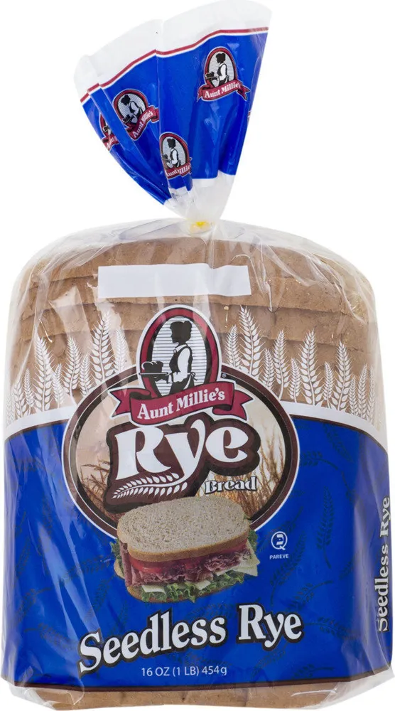 Seedless Rye Bread