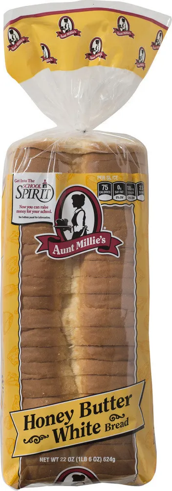Honey Butter White Bread