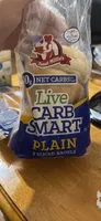 Live Carb Smart Plain Bagels