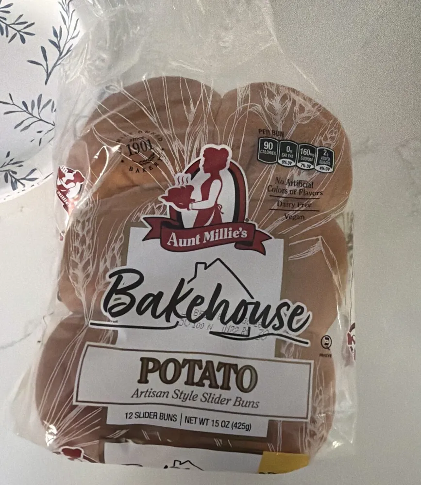 Aunt Millie’s Bakehouse Potato Slider Buns
