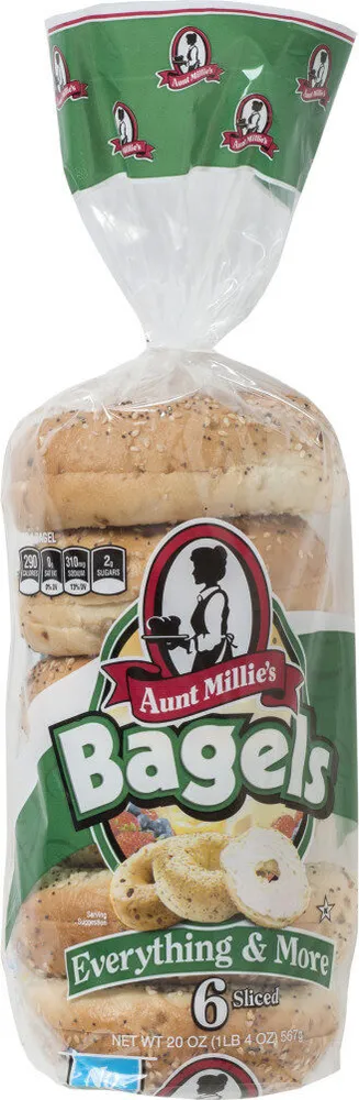 Everything & More Sliced Bagels