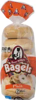Plain Bagels