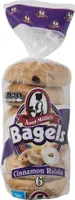 Cinnamon Raisin Bagels