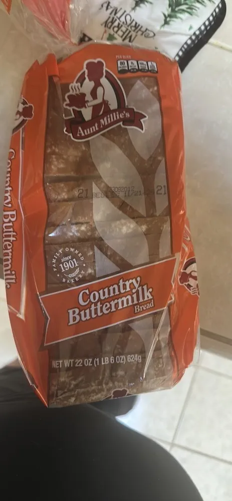 Country Buttermilk Bread