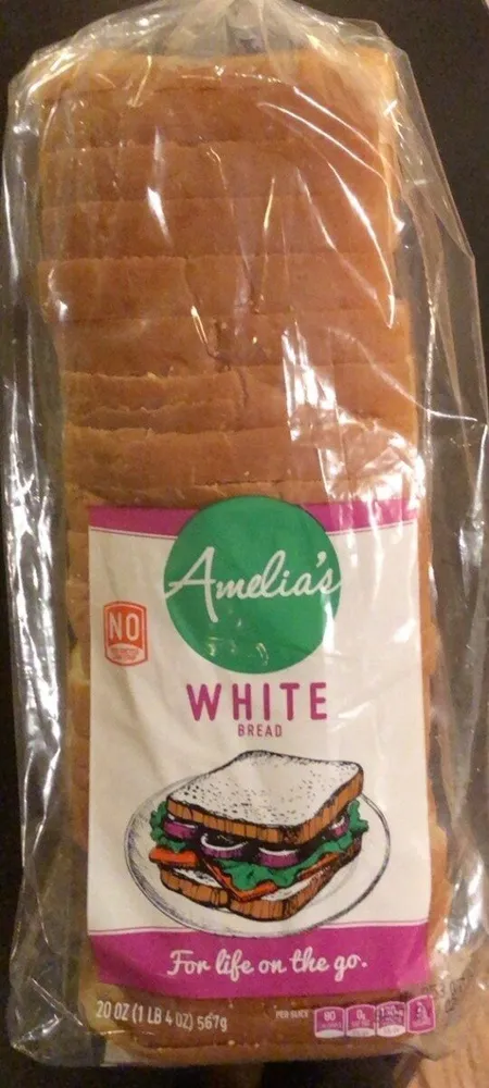 Amelia’s White Bread
