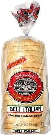 Schwebel's deli italian thick sliced bread