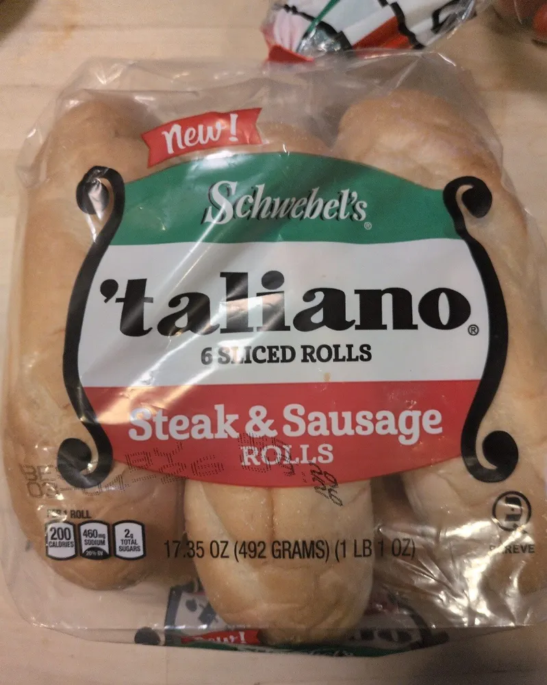 'taliano Steak & Sausage Roll