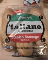 'taliano Steak & Sausage Roll