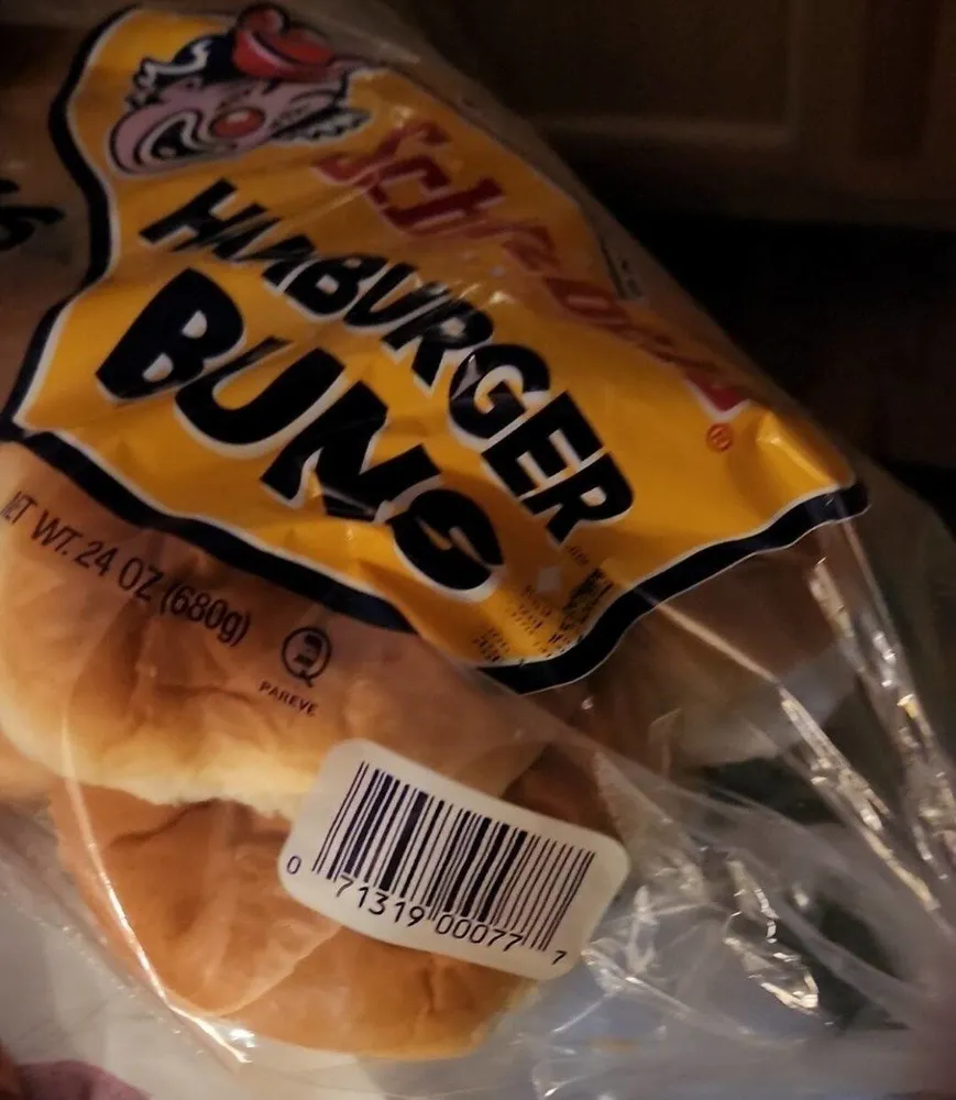 Hamburger buns