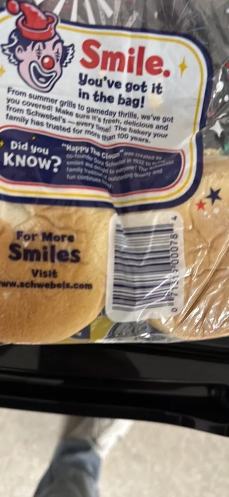 Hamburger Buns