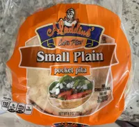 Small plain pocket pita