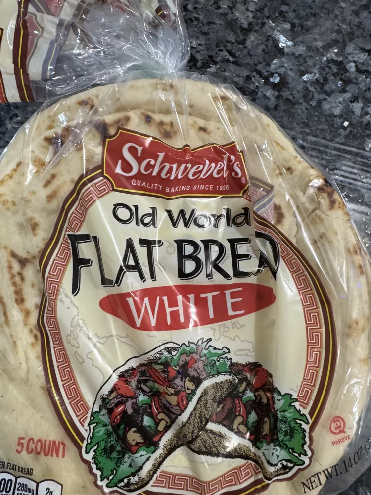 Old World Flat Bread White