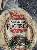 Old World Flat Bread White