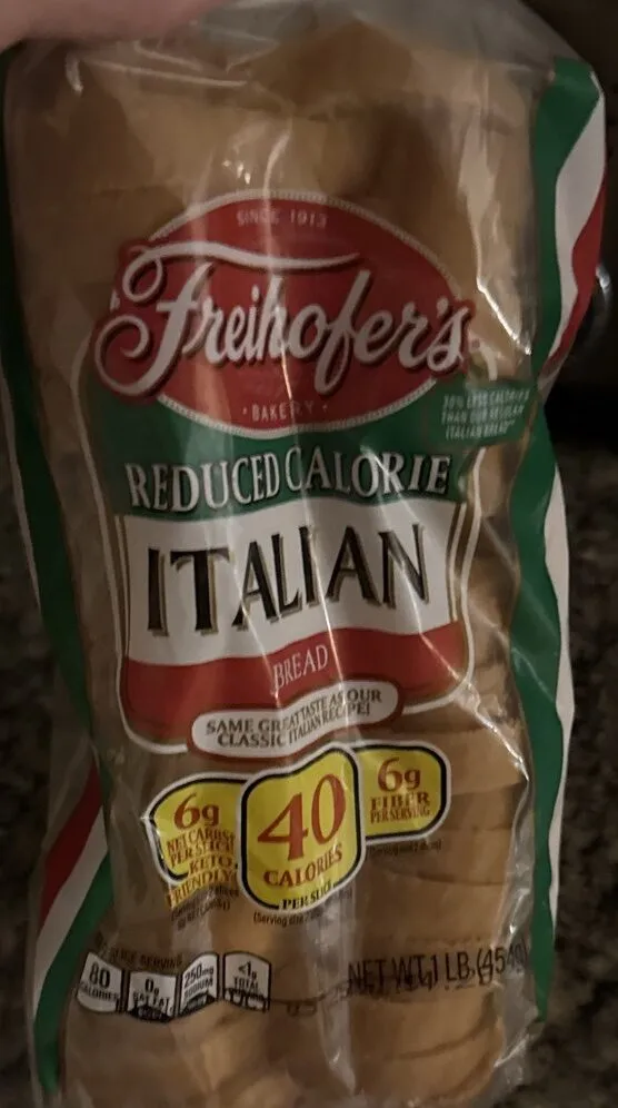 Reduced Calorie Italian Bread