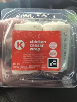 Chicken Caesar Wrap