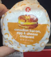 ham, egg & cheese croissant