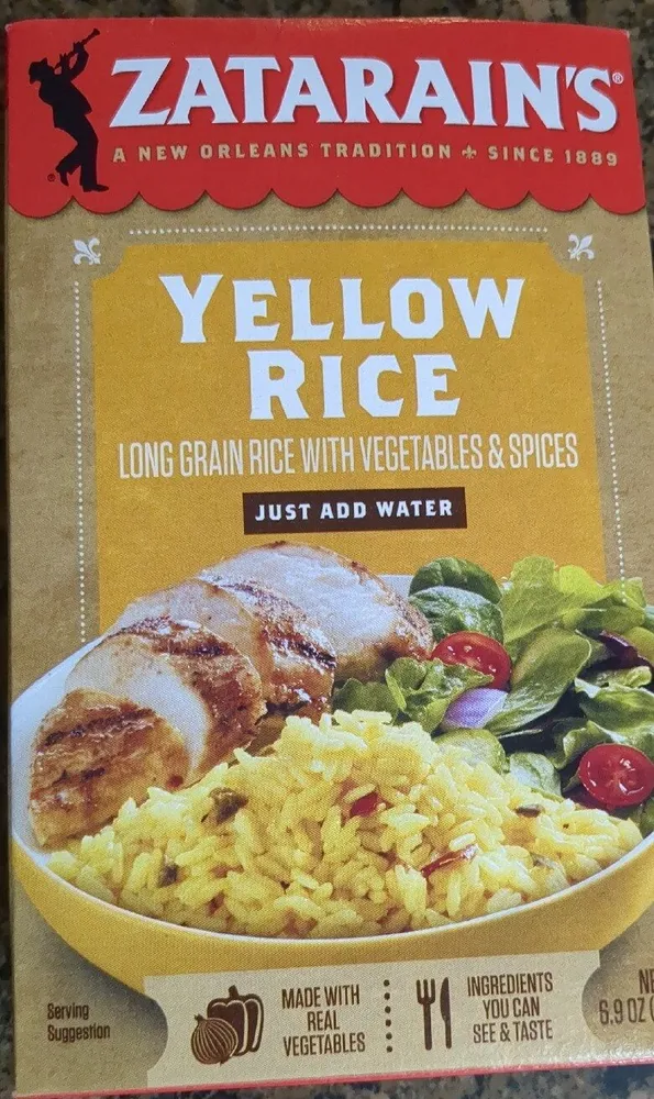 Yellow rice