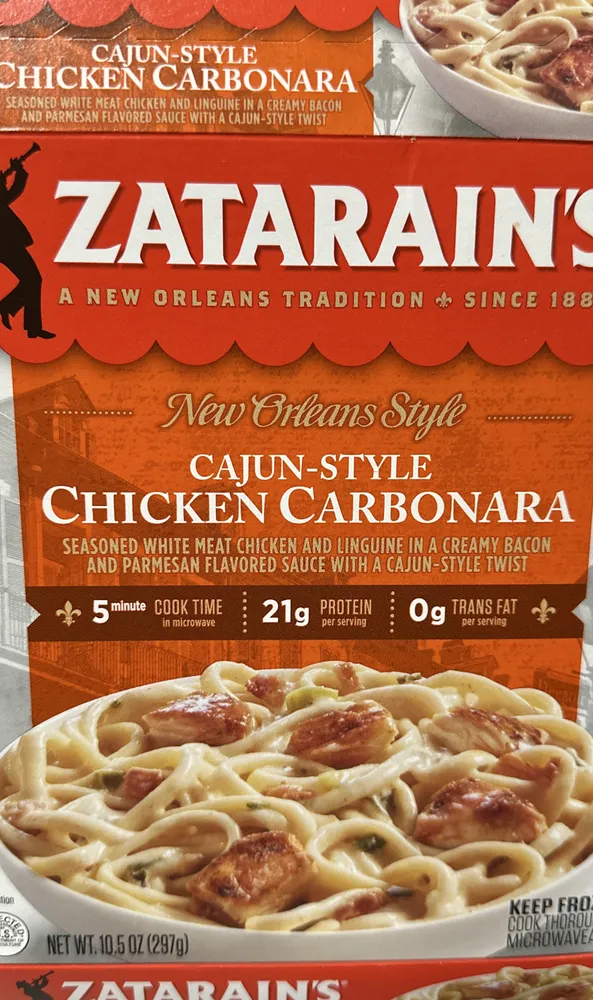 Cajun-Style Chicken Carbonara