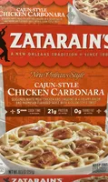 Cajun-Style Chicken Carbonara