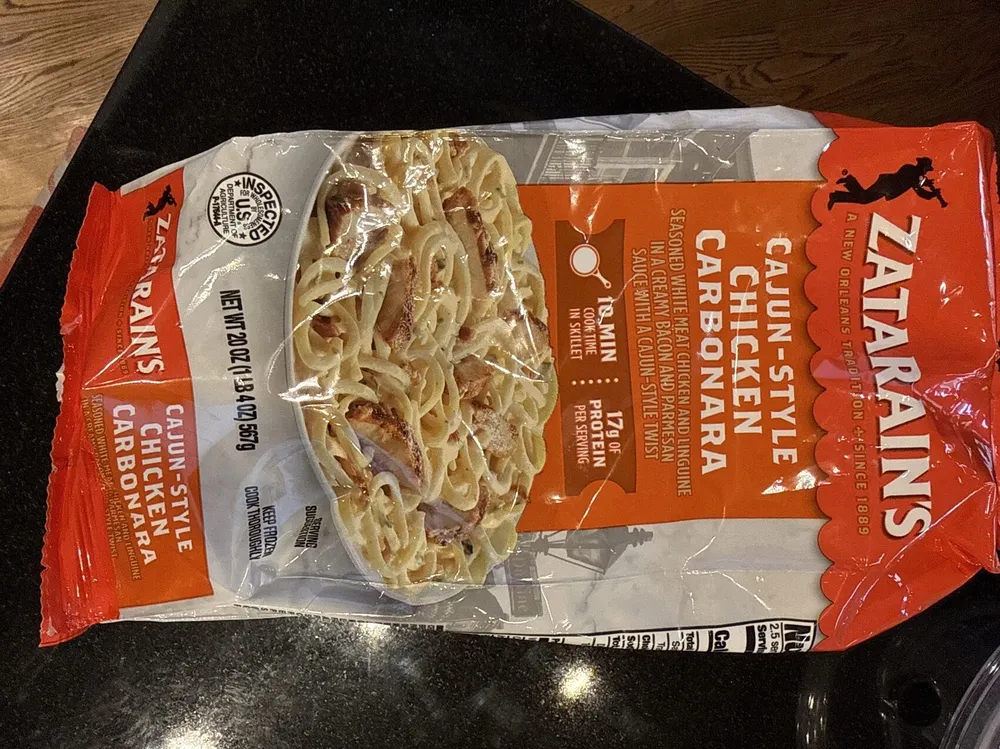 Cajun-Style Chicken Carbonara