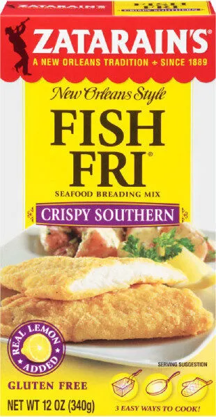 Seasoned fishfri