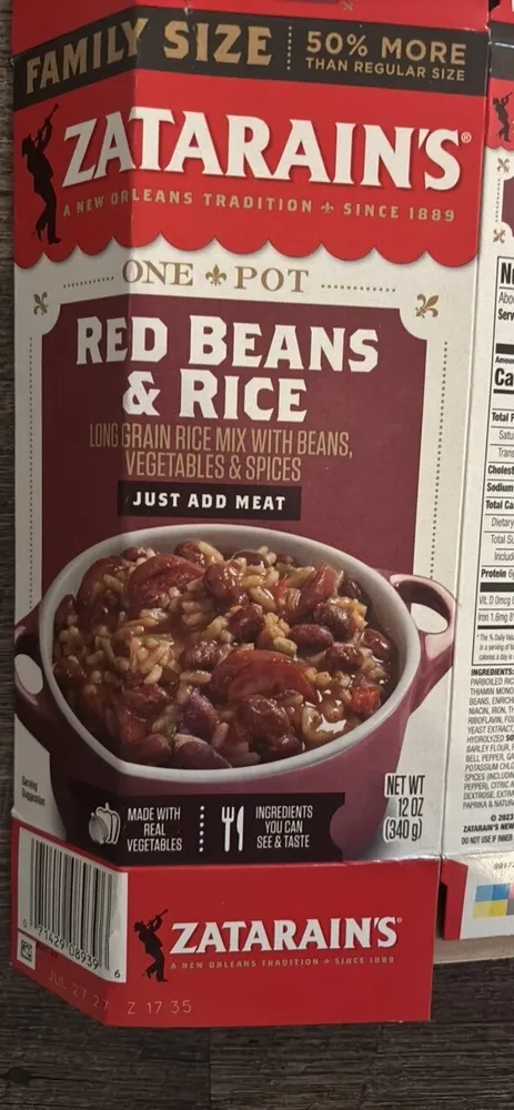 Red Beans & Rice