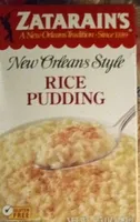 New Orleans Style Rice Pudding
