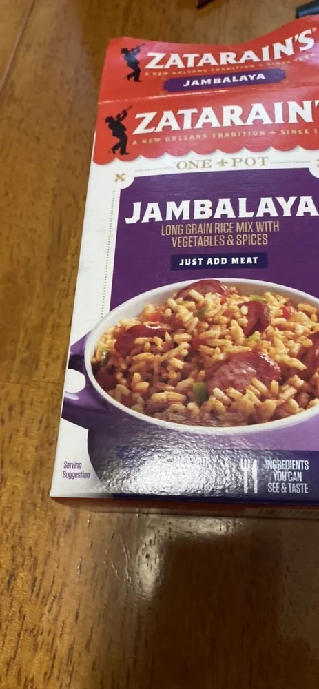 Jambalaya Long Grain Rice Mix with Vegetables & Spices