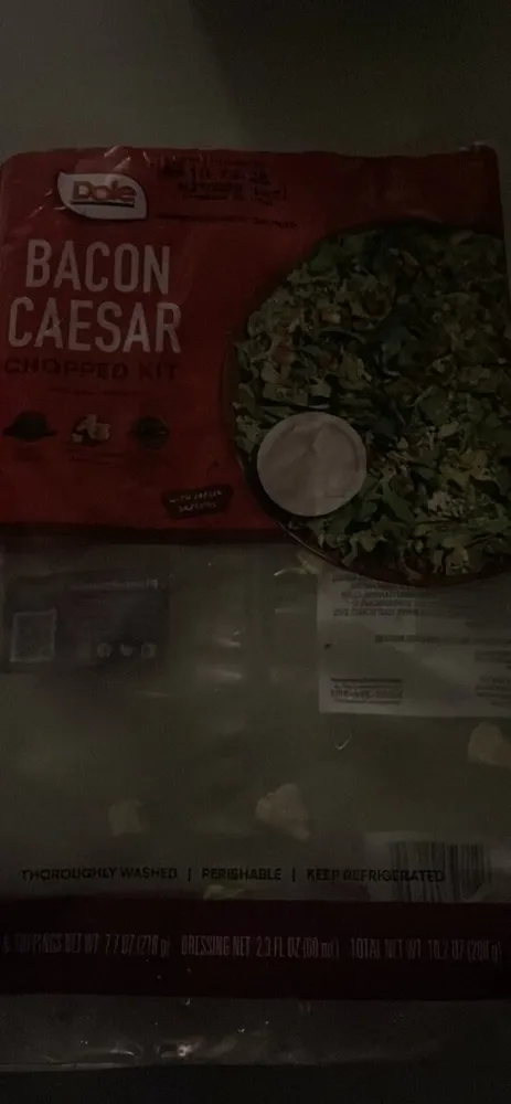Bacon Caesar Chopped Kit
